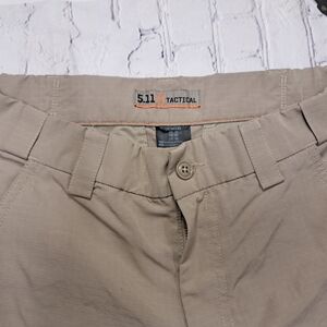 5.11 Tactical Men's Khaki Cargo Pants